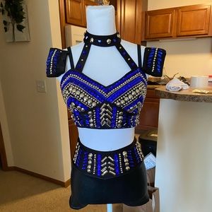 Jazz Dance Costume-Adult Medium